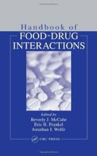 Image of Handbook of food-drug interactions