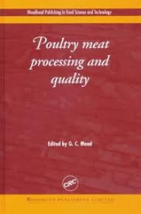 Image of Poultry meat processing and quality