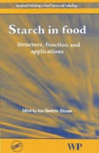 Image of Starch in food : structure, function and applications