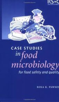 Image of Case studies in food microbiology for food safety and quality