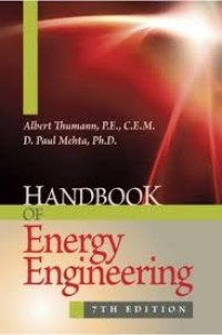 Image of Handbook of energy engineering