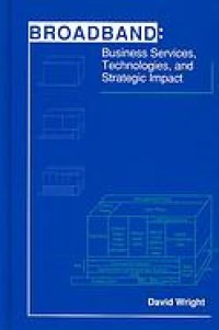 Image of Broadband : business services, technologies, and strategic impact