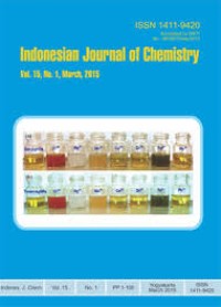 Image of Indonesian journal of chemistry
