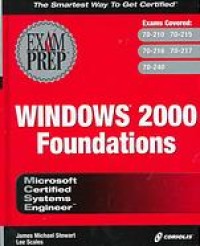 Image of MCSE Windows 2000 foundation