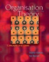 Image of Organisation theory: concepts and cases