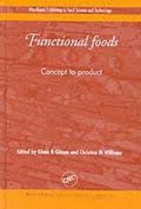 Image of Functional foods : concept to product