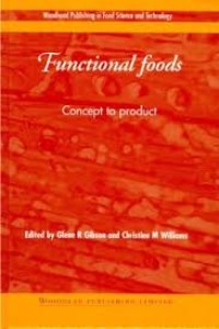 Image of Functional foods : concept to product