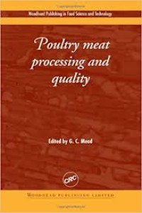 Image of Poultry meat processing and quality