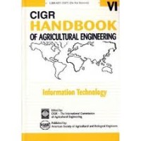Image of CIGR handbook of agricultural engineering  Vol. VI : Information technology