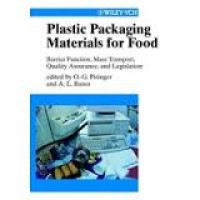 Image of Plastic packaging materials for food : barrier function, mass transport, quality assurance, and legi