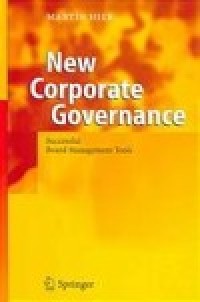 Image of New corporate governance : successful board management tools