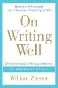 Image of On writing well : the classic guide to writing nonfiction