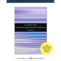 Image of Statistical techniques in business and economics