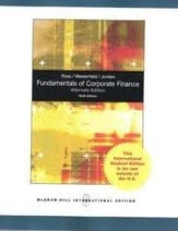 Image of Fundamentals of corporate finance