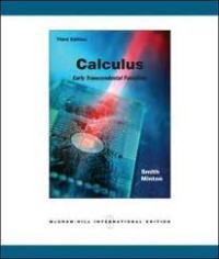 Image of Calculus : early transcendental functions