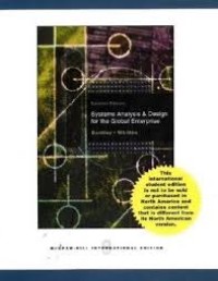 Image of Systems analysis and design for the global enterprise