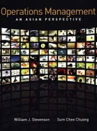 Image of Operations management : an Asian perspective