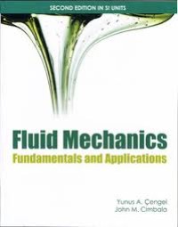 Image of Fluid mechanics : fundamentals and applications