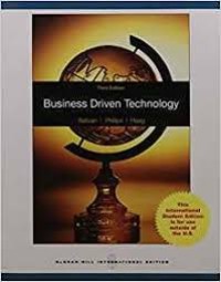 Image of Business driven technology