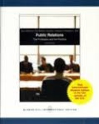 Image of Public relations : the profession and the practice