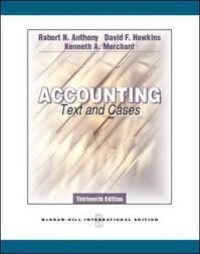 Image of Accounting : text and cases