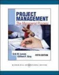 Image of Project management : the managerial process