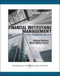 Image of Financial institutions management : a risk management approach