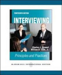 Image of Interviewing : principles and practices