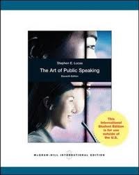 Image of The Art of public speaking 11ed.