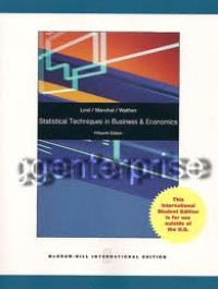 Image of Statistical techniques in business and economics