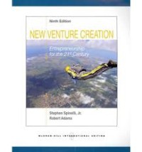 Image of New venture creation : entrepreneurship for the 21st century