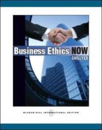Image of Business ethics now