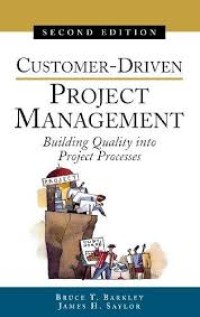 Image of Customer-driven project management : building quality into project processes
