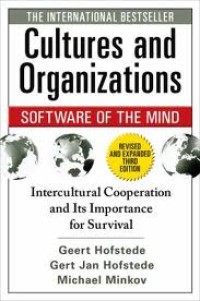 Image of Cultures and organizations : software of the mind; intercultural cooperation and its importance for