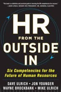 Image of HR from the outside in: the next era of human resources transformation