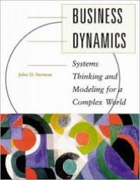 Image of Business dynamics : systems thinking and modeling for a complex world