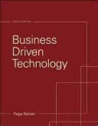 Image of Business driven technology