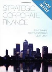 Image of Strategic corporate finance