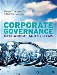 Image of Corporate governance : mechanisms and systems