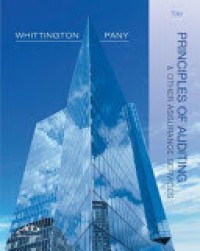 Image of Principles of auditing and other assurance services