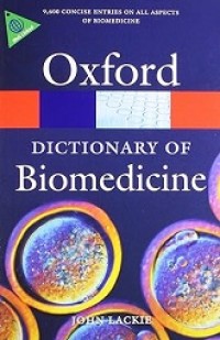 Image of A dictionary of biomedicine