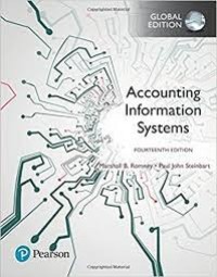 Image of Accounting information systems 14ed.