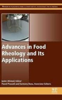 Image of Advances in food rheology and its applications
