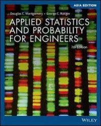 Image of Applied statistics and probability for engineers