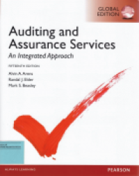 Image of Auditing and assurance services: an integrated approach 14ed.