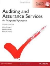 Image of Auditing and assurance services: an integrated approach 15ed.