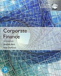 Image of Corporate finance 5ed.