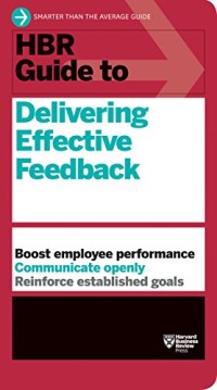 Image of HBR guide to delivering effective feedback