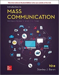 Image of Introduction to mass communication : media literacy and culture