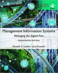 Image of Management information systems : managing the digital firm